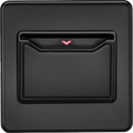 Knightsbridge MLA Screwless SFCARDAT 32A 1G Key Card Switch - anthracite