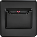 Knightsbridge MLA Screwless SFCARDMB 32A 1G Key Card Switch - matt black