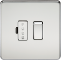 Knightsbridge MLA SF6300PC Screwless 13A Switched Fused Spur Unit - Polished Chrome