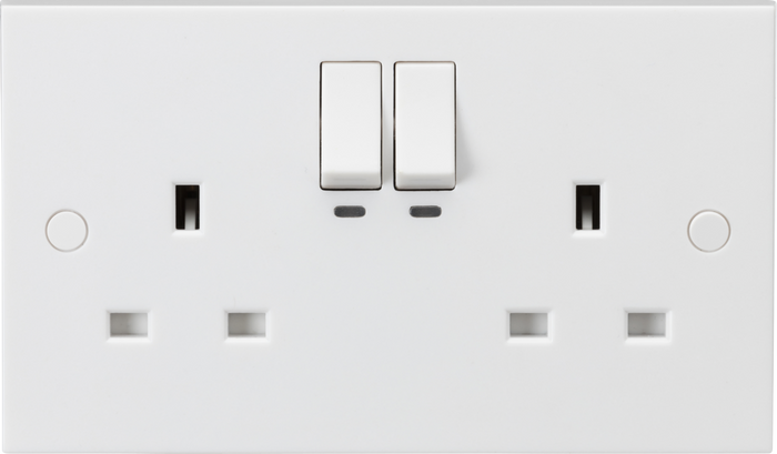 Knightsbridge MLA SN9KW 13A Smart 2G Switched Socket