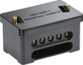 Knightsbridge MLA SNEB2 100A 2 x 5-Way (Double Pole) Service Connector Block - Brass Terminals
