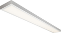 Knightsbridge MLA SUR5LEDEM 230V 5FT 45W LED Dual Mount Emergency Luminaire Surface Mounted Ceiling Light Fitting for Schools and Offices