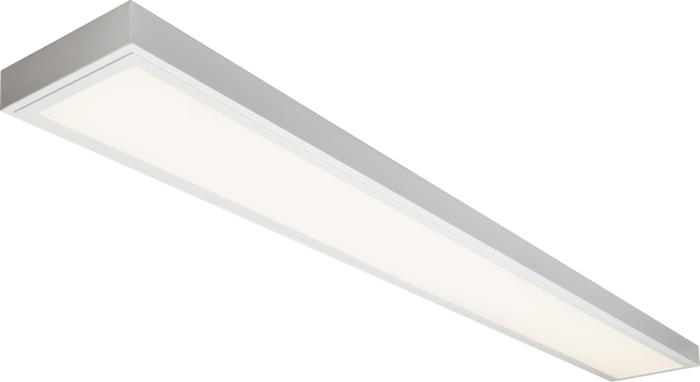 Knightsbridge MLA SUR5LEDEM 230V 5FT 45W LED Dual Mount Emergency Luminaire Surface Mounted Ceiling Light Fitting for Schools and Offices