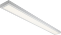 Knightsbridge MLA SUR5SL 230V 5FT 40W LED Dual Mount Slim Line Luminaire Surface Mounted Ceiling Light Fitting for Schools and Offices