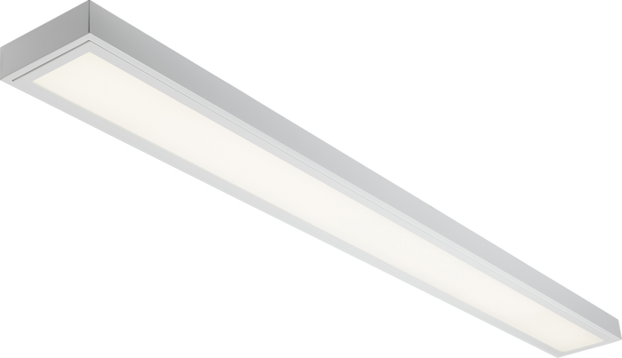Knightsbridge MLA SUR5SLEM 230V 5FT 40W LED Dual Mount Slim Line Emergency Luminaire Surface Mounted Ceiling Light Fitting for Schools and Offices
