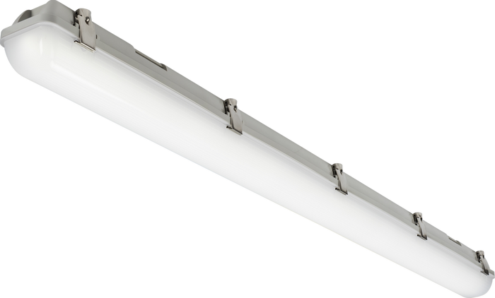 Knightsbridge MLA TORCW4 230V IP65 IK08 4ft Selectable 19W/37W CCT Adjustable Non-Corrosive