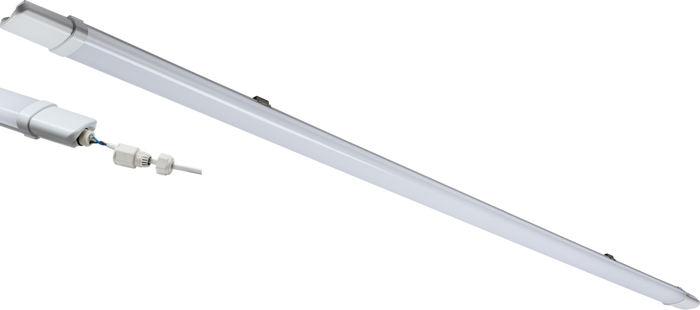 Knightsbridge MLA TORE4K45 TorlanECO Fast Fix 230V IP65 5FT 1530mm 45W LED Batten - 4000K