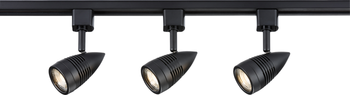 Knightsbridge MLA TRKIT4ABK TRKSP4 1 Metre Tracklight Kit - Black