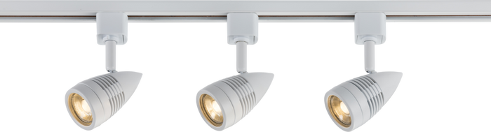 Knightsbridge MLA TRKIT4AW TRKSP4 1 Metre Tracklight Kit - White
