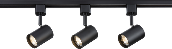 Knightsbridge MLA TRKIT8ABK TRKSP8 1 Metre Tracklight Kit - Black
