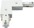 Knightsbridge MLA TRKRA1W 230V Track L Right Angle Connector - White
