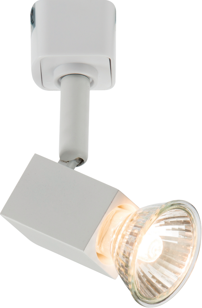 Knightsbridge MLA TRKSP1AW 230V GU10 Track Spotlight - White