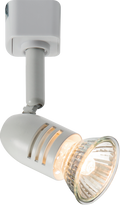 Knightsbridge MLA TRKSP3AW 230V GU10 Track Spotlight - White
