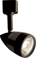 Knightsbridge MLA TRKSP4ABK 230V GU10 Track Spotlight - Black