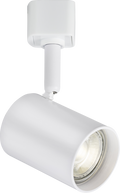 Knightsbridge MLA TRKSP8AW 230V GU10 Track Spotlight - White