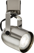 Knightsbridge MLA TRKSP9ABC 230V GU10 Track Spotlight - Brushed Chrome