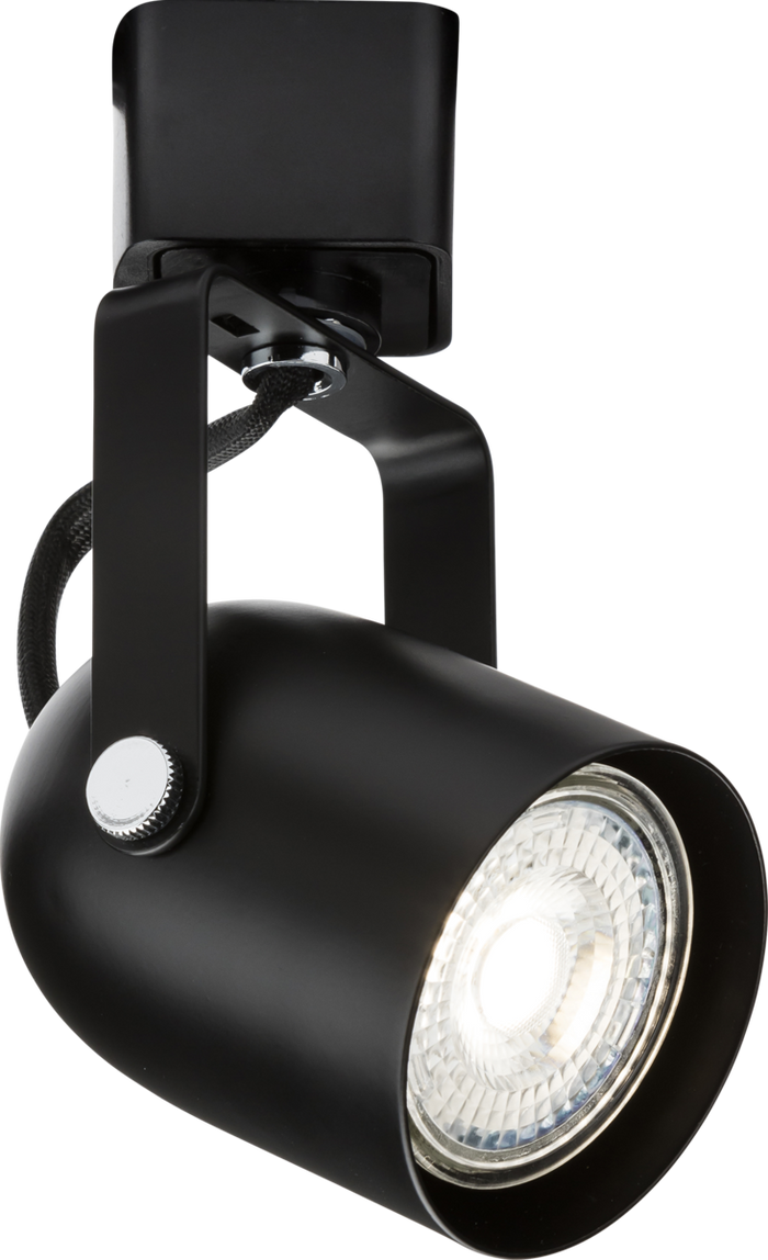 Knightsbridge MLA TRKSP9ABK 230V GU10 Track Spotlight - Black