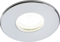Knightsbridge MLA VFCFIPC 230V IP65 Fixed GU10 Fire-Rated Downlight - Chrome