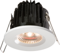 Knightsbridge MLA VFRCOBAWW IP65 7W LED 3000K Warm White Downlight with White Round Bezel