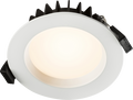 Knightsbridge MLA WD12RGBW 230V IP44 12W RGB and CCT Wi-Fi Downlight