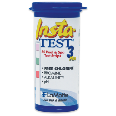 LaMotte Insta-Test 3-Way Chlorine and Bromine Test Strips