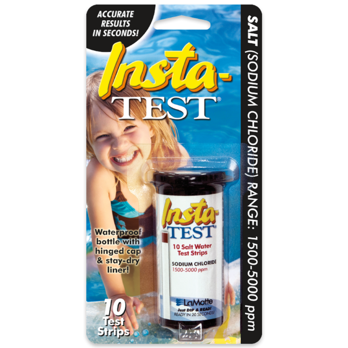 Lamotte Insta Test Salt Water Test Strips for Pools