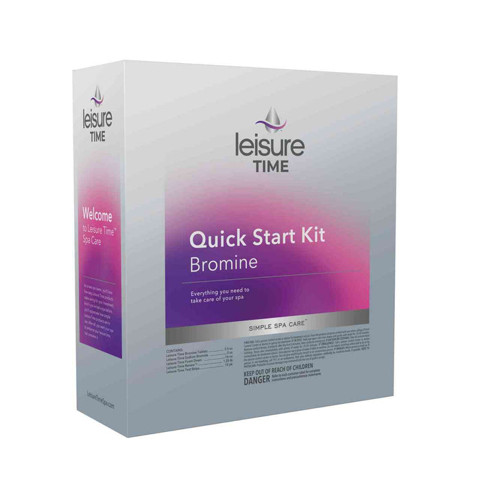 Leisure Time Bromine Quick Start Spa Kit product box