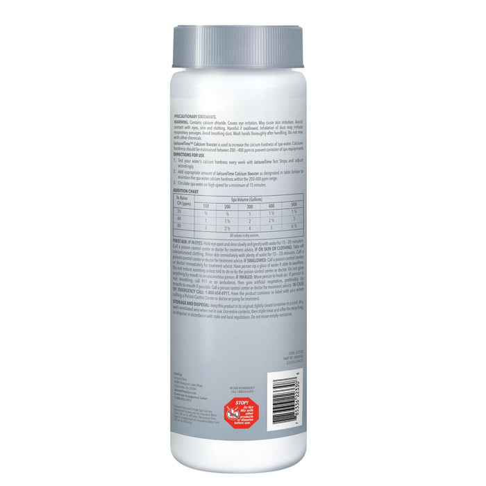 1 lb. calcium booster for spas