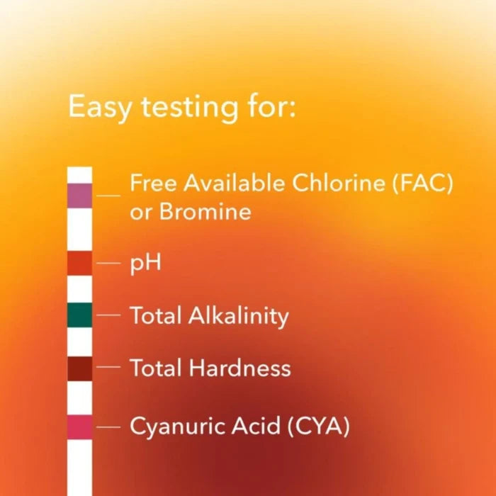 Leisure Time Chlorine and Bromine Test Strips