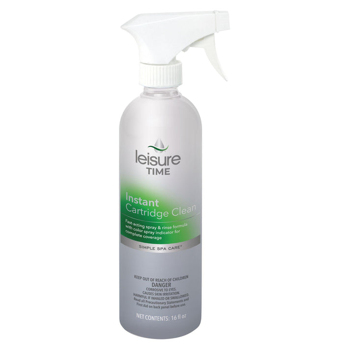 leisure time spray and rinse instant cartridge cleaner  16 oz.