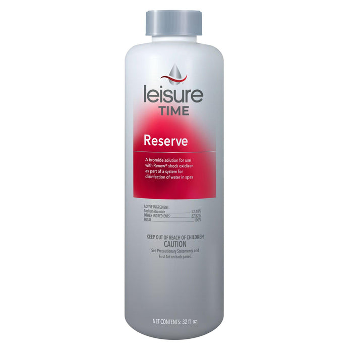 leisure time reserve 1 Qt. / 32 fl. oz.  bromide solution for renew shock oxidizer