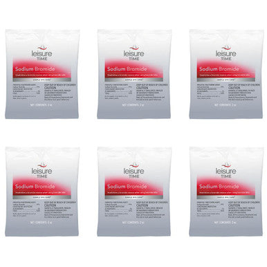 Leisure Time Sodium Bromide 2 oz. (6 Pack)