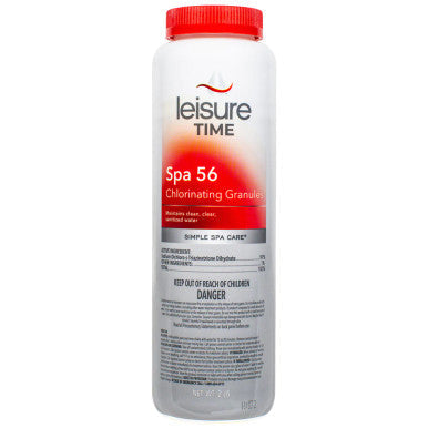 Leisure Time Spa 56 Chlorinating Granules 2 lbs.