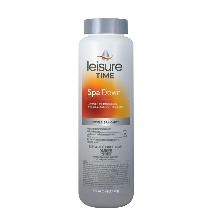 Leisure Time Spa Down 2.5lbs.