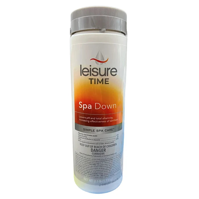 Leisure Time Spa Down 2.5 lbs.
