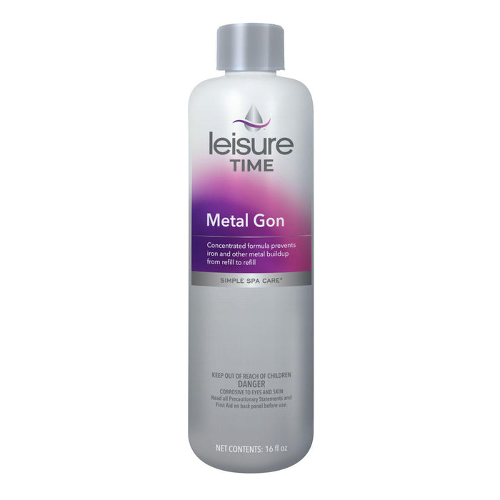 Leisure Time Metal Gon Metal Remover for Hot Tub Water