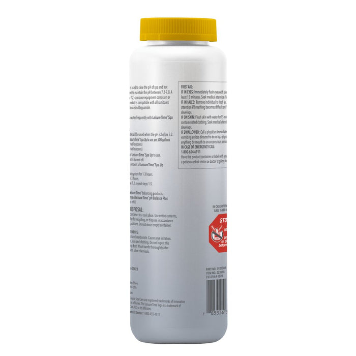 Leisure Time Spa Up 2 lbs.