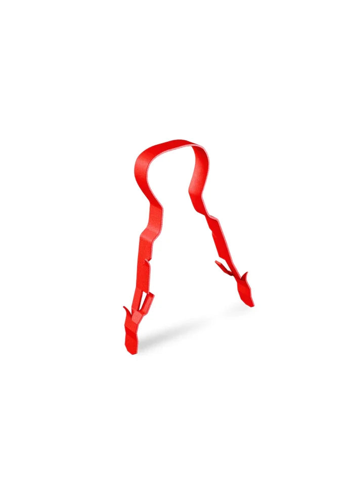 LINIAN  1LCR682 FIRECLIP DOUBLE 6-8MM (CC5) RED PK 100