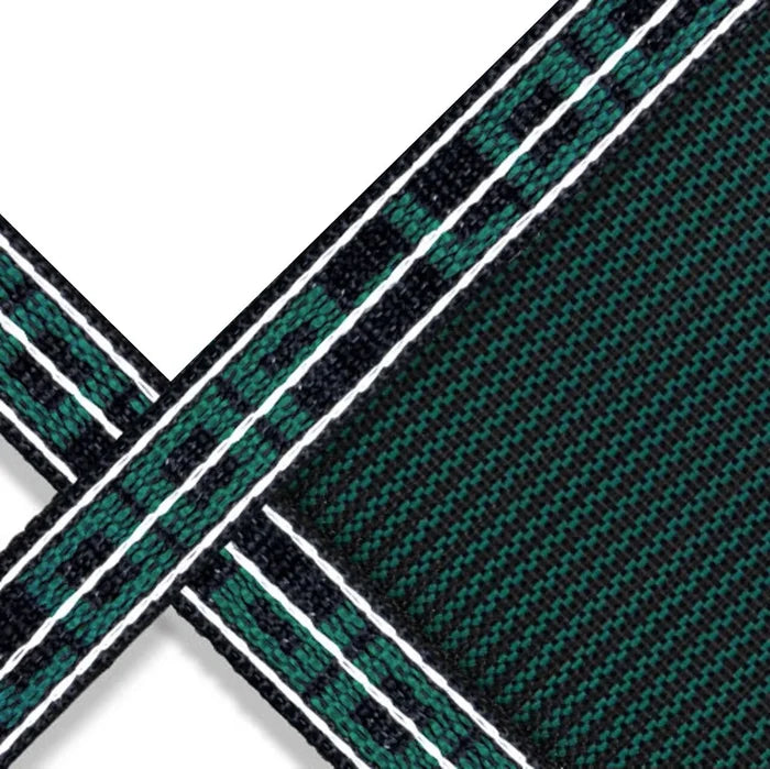 Loop-Loc 8 ft. x 8 ft. Rectangle Super Dense Mesh Safety Cover