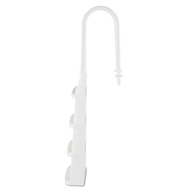 Main Access 200200 Easy Incline In-Pool Ladder for Above Ground Pools with Decks