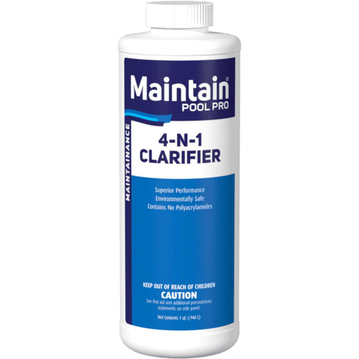 maintain 4-n-1 clarifier