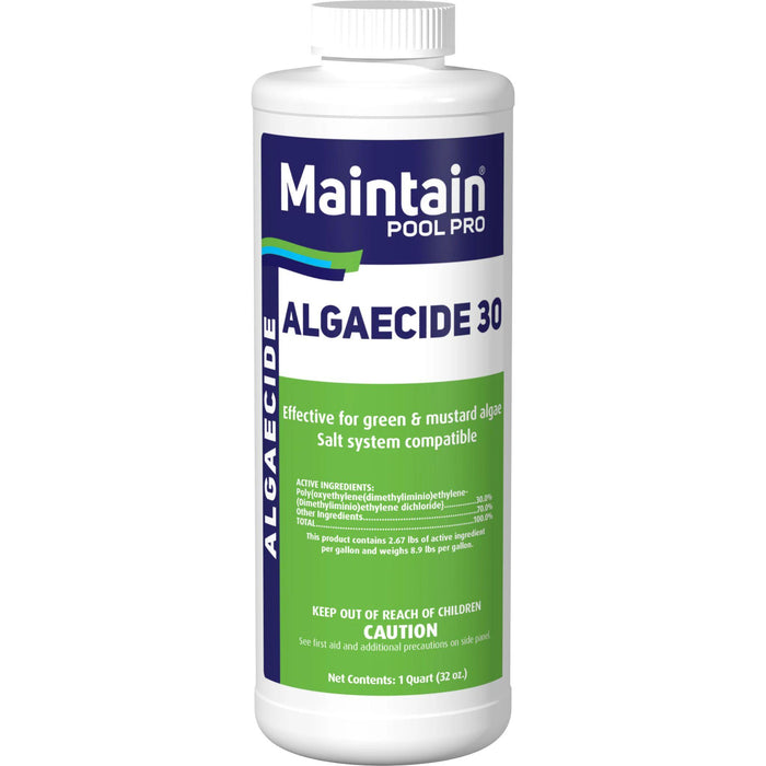 30% algaecide for swimming pools