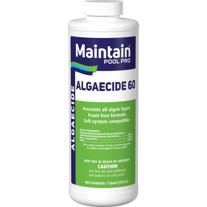 60% algaecide for swimming pools