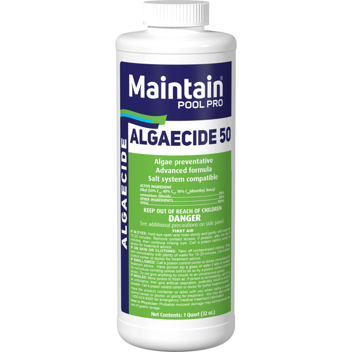 50% algaecide for swimming pools