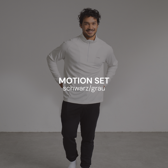MOTION Set weiß / schwarz