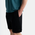 MOVE I Natural Sport Shorts | Black