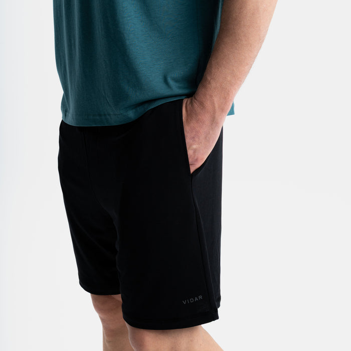 MOVE I Natural Sport Shorts | Black