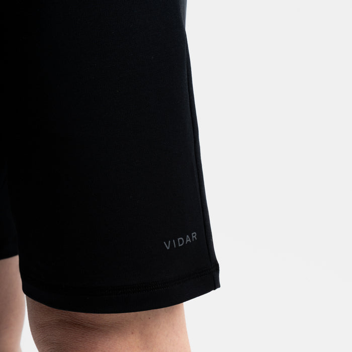 MOVE I Natural Sport Shorts | Black