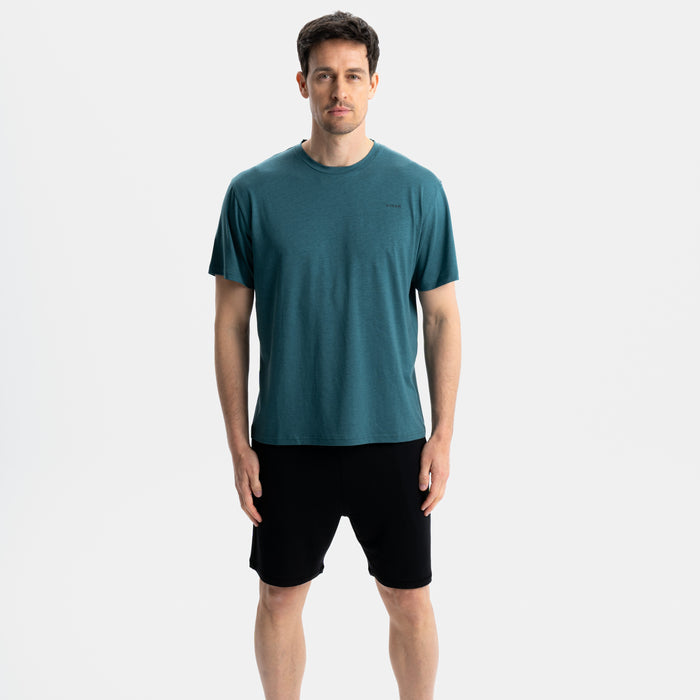 MOVE I Natural Sport Shorts | Black