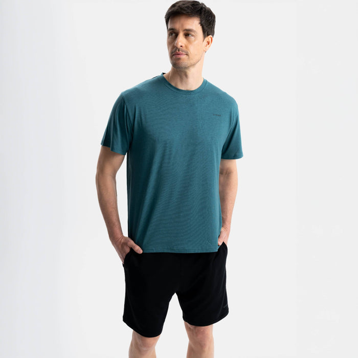MOVE I Natural Sport Shorts | Black